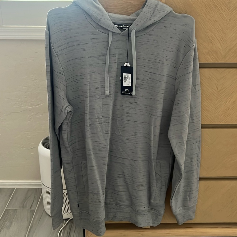 TravisMathew’s men’s cloud hoodie